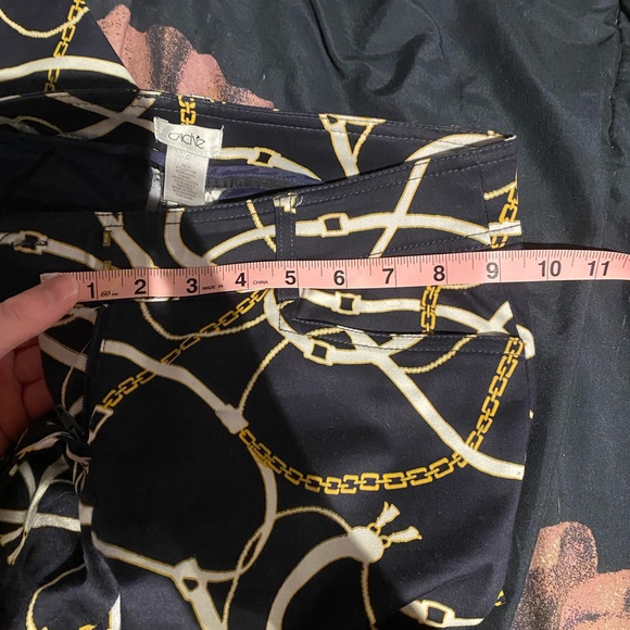 5/25$ Must Buy 5! Cache Versace style size 0 Y2K - Picture 10 of 10